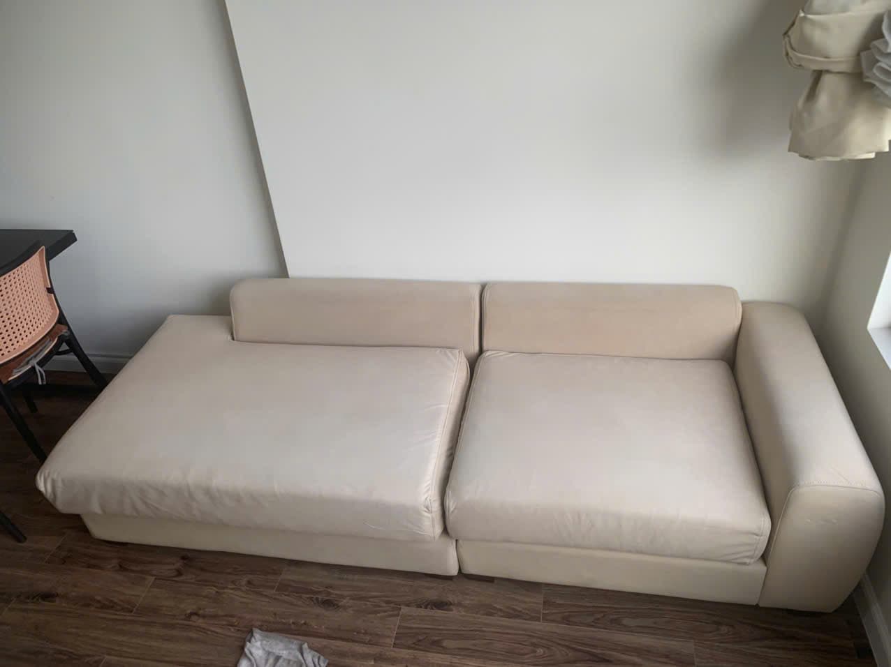 Hình ảnh thực tế dịch vụ giặt sofa 4