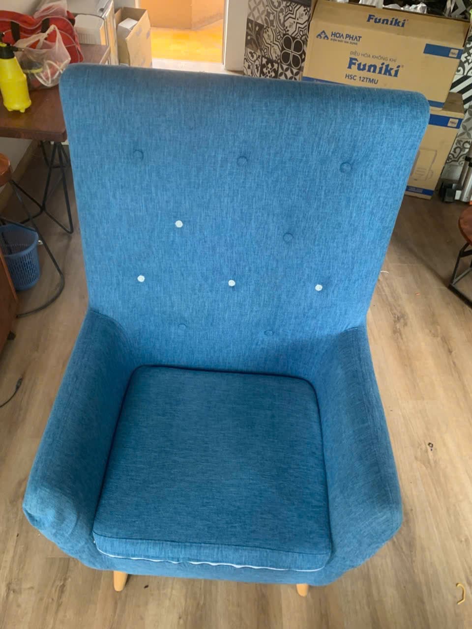 Hình ảnh thực tế dịch vụ giặt sofa 6