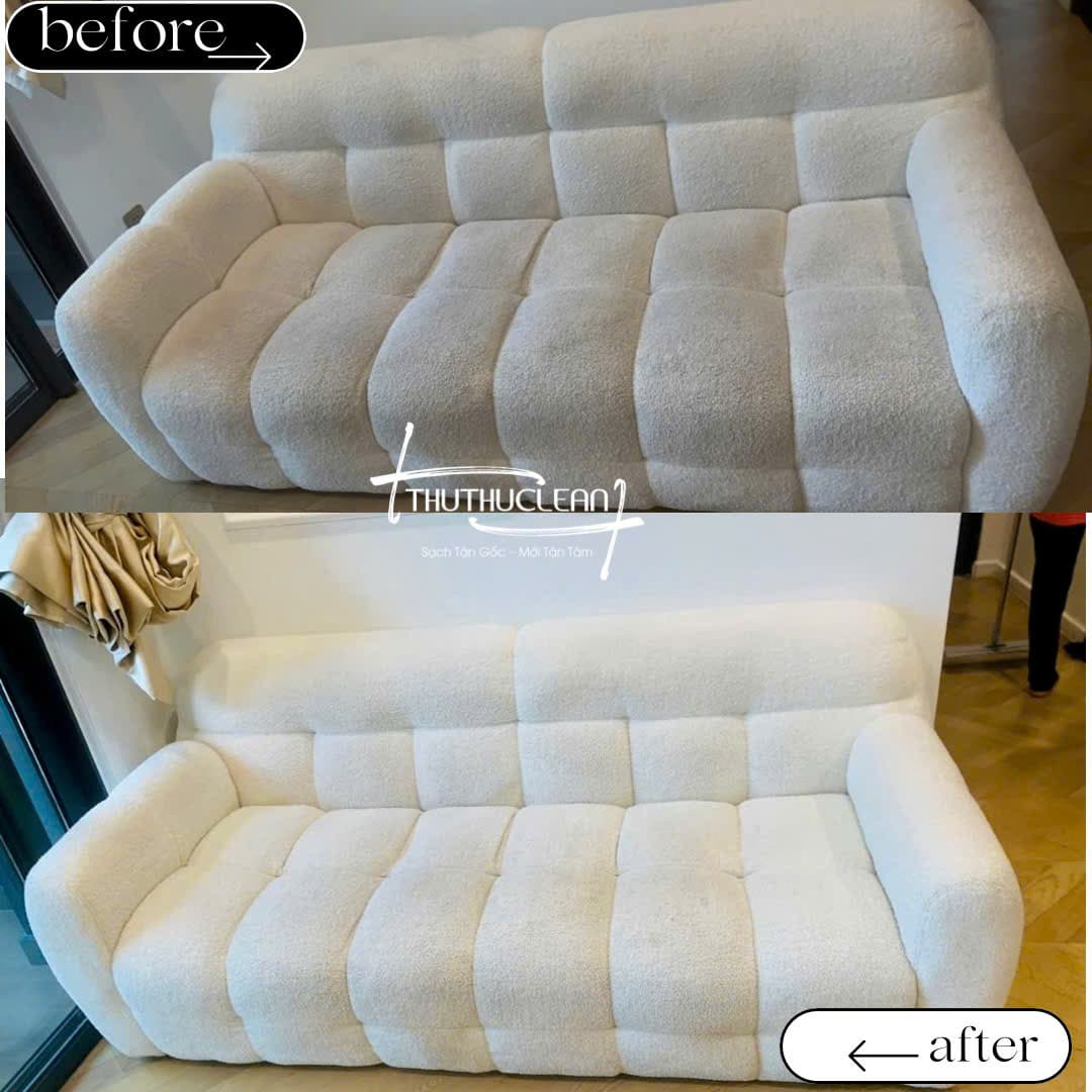 Hình ảnh thực tế dịch vụ giặt sofa 7