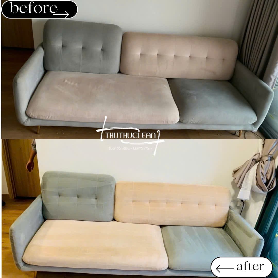 Hình ảnh thực tế dịch vụ giặt sofa 8
