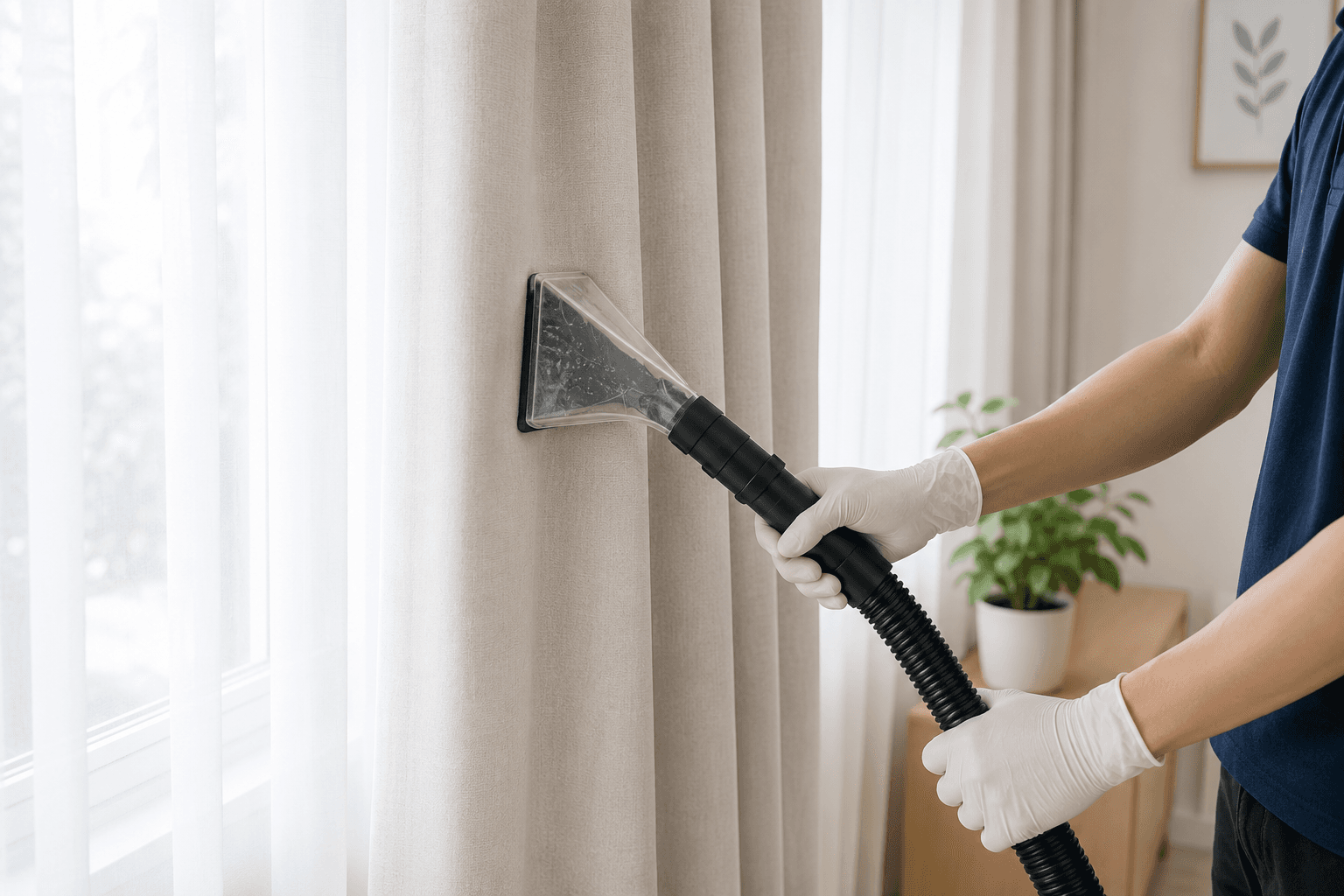 Dịch Vụ Giặt Màn, Rèm Cửa Chuyên Nghiệp